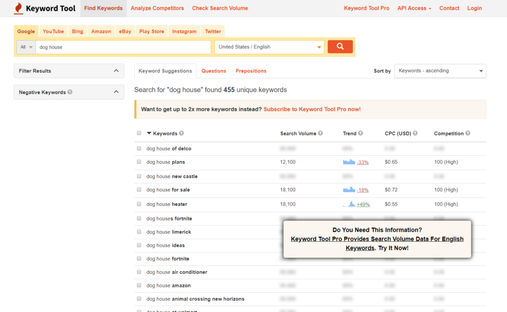 Picture of Google Suggest Tools Help You Find Long-Tail Keywords Fast - For Free!