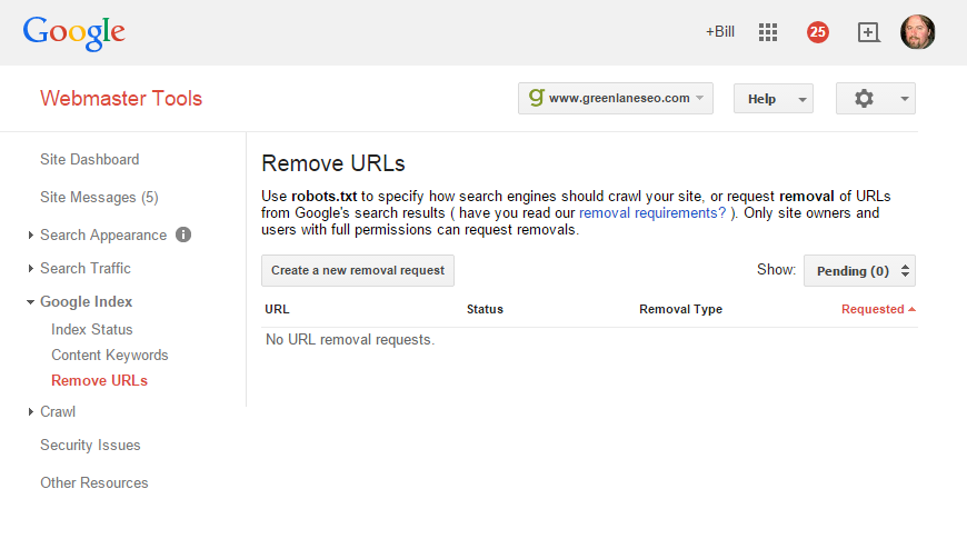 URL Removal