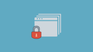 blocked web page