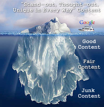 Stand-out, thought-out, unique in every way content
