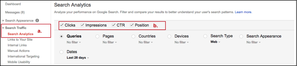 click-curve-search-console