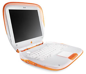 Tangerine iBook G3