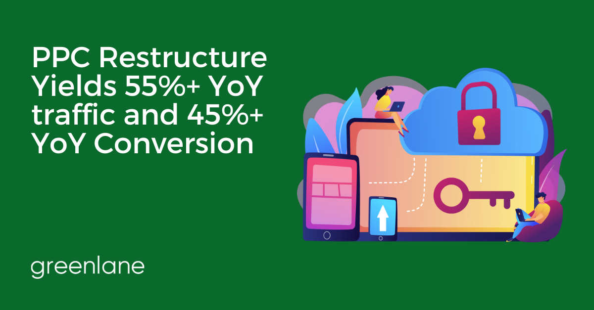 Yell Ppc Guide PPC Strategy Yields 55%+ YoY traffic and 45%+ YoY Conversion