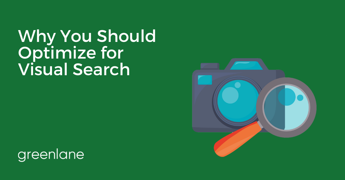 Why You Should Optimize for Visual Search | Greenlane