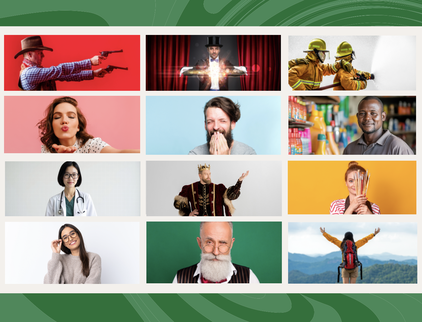 The 12 Brand Archetypes, from our E-book