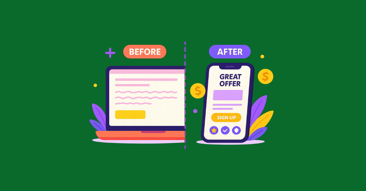 10 Proven Best Practices for Landing Page CRO Improvement Social Card