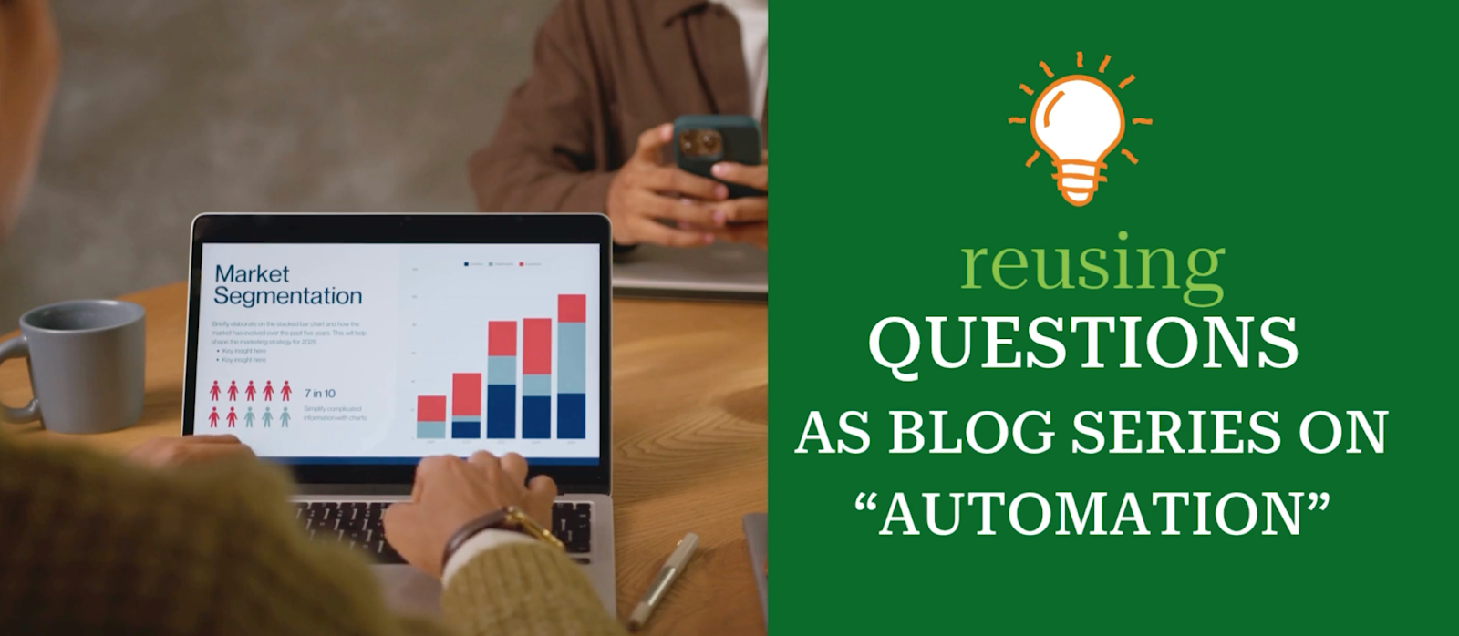 Tap into Testimonials & Support Conversations - example: reusing questions as a blog series
