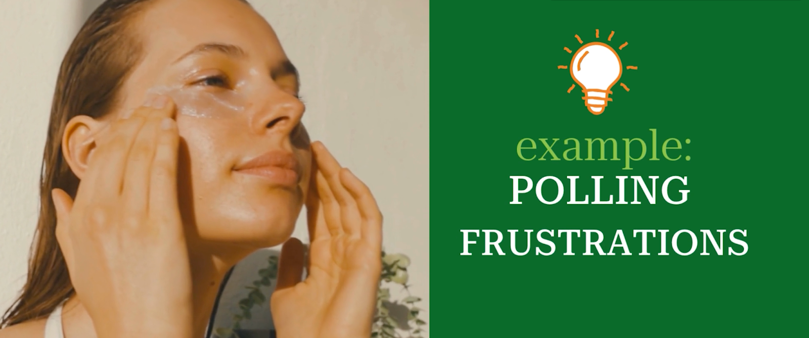 Run Quick Surveys or Polls - example: polling customer frustrations