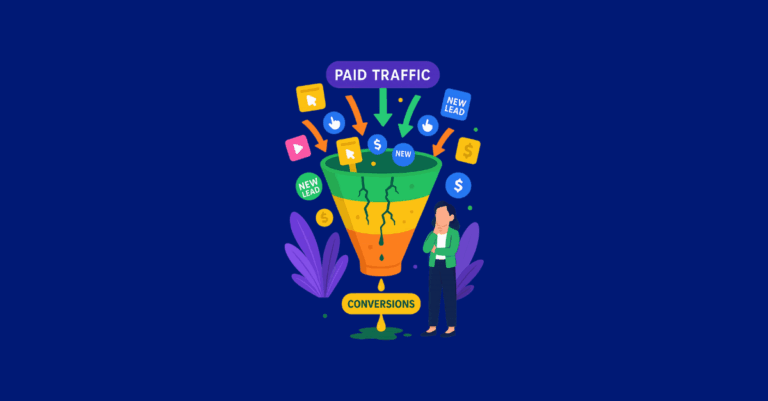 From Click to Conversion: Why Most Paid Traffic Fails to Land Leads