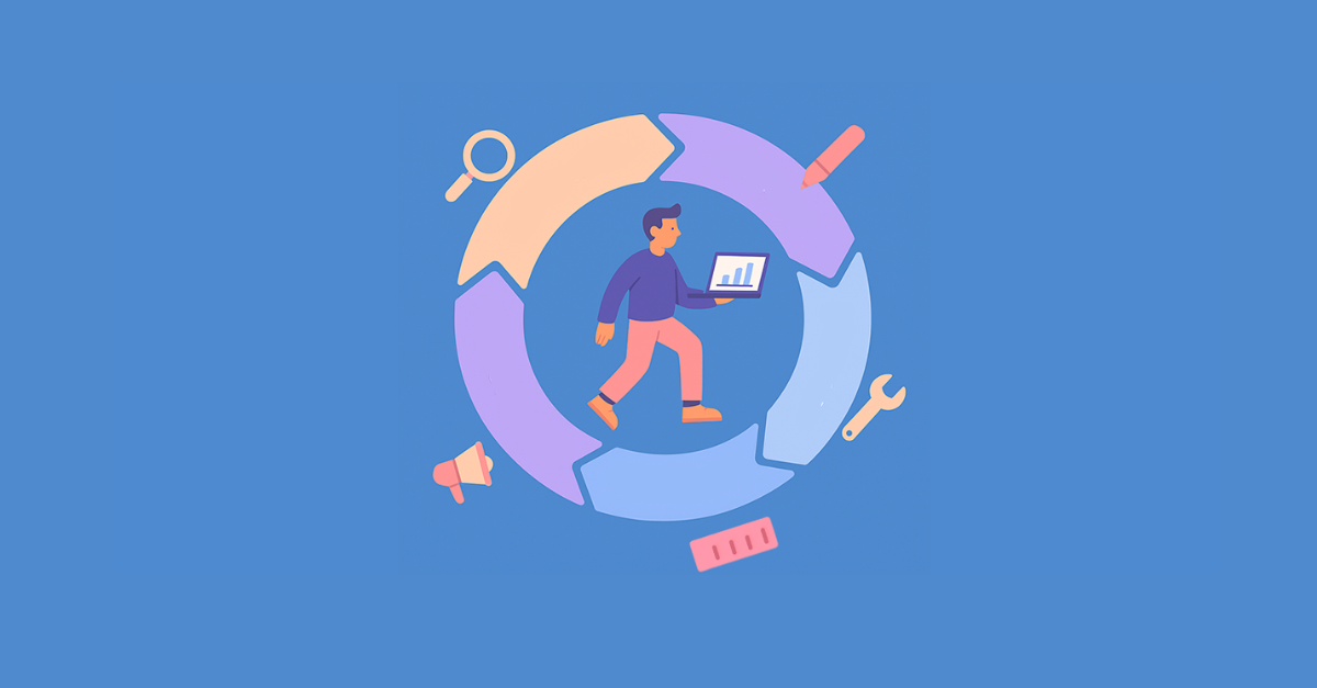 content loop concept