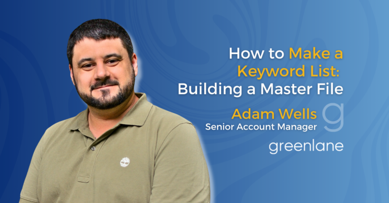 Learn how to make a master keyword file and build a list of target keywords to improve your ranking. Step-by-step: from research to strategy.