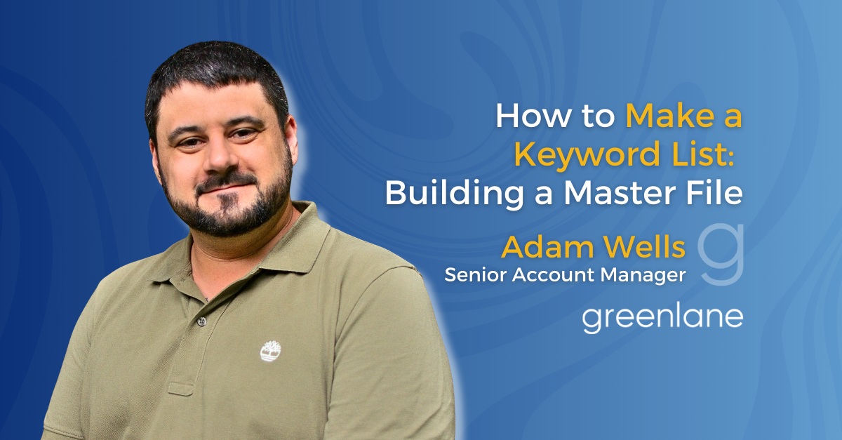 Learn how to make a master keyword file and build a list of target keywords to improve your ranking. Step-by-step: from research to strategy.