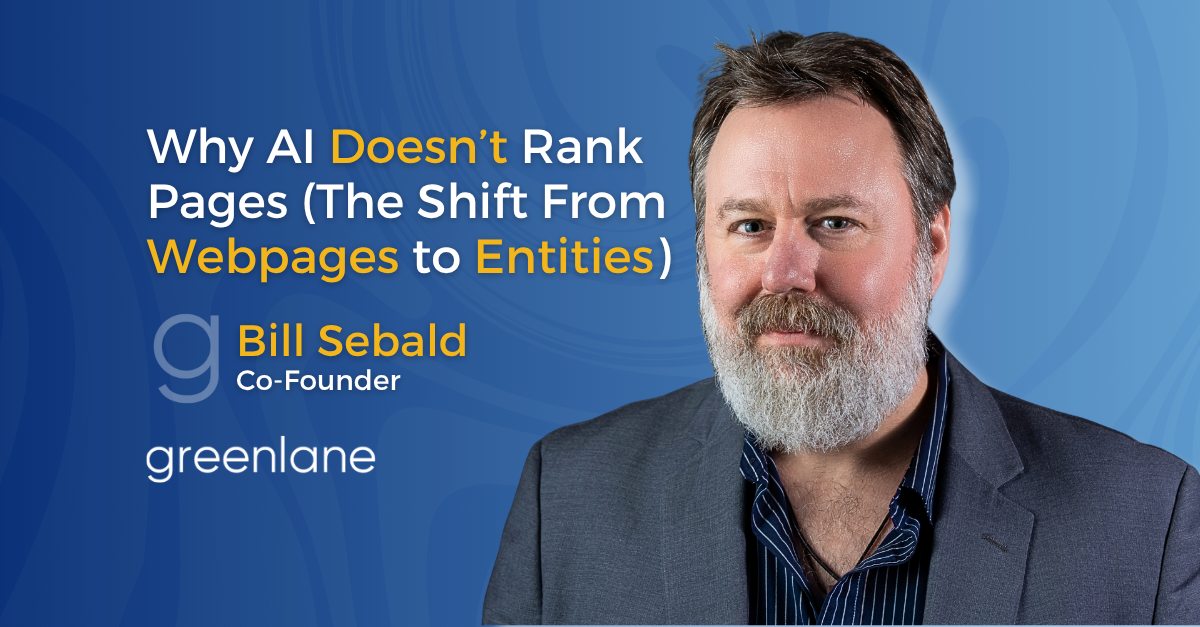 Why AI Doesn’t Rank Pages (And What That Means for Your SEO Strategy)