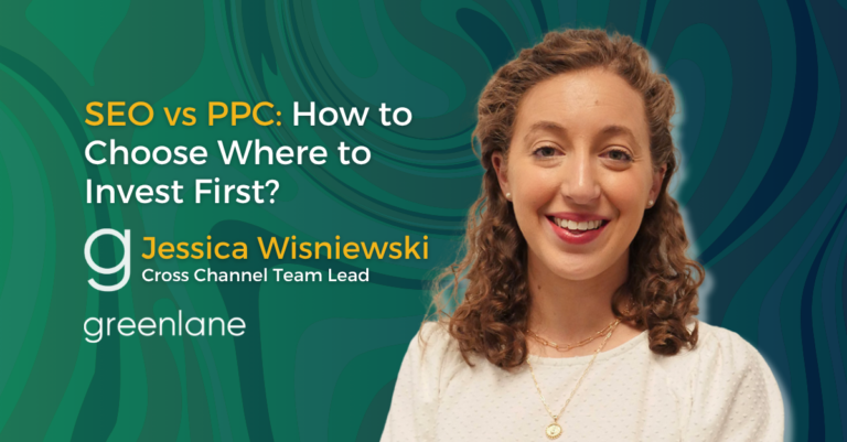 SEO vs PPC How to Choose Where to Invest First Greenlane Marketing