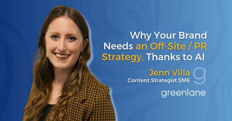 Why Your Brand Needs an Off-Site / PR Strategy, Thanks to AI