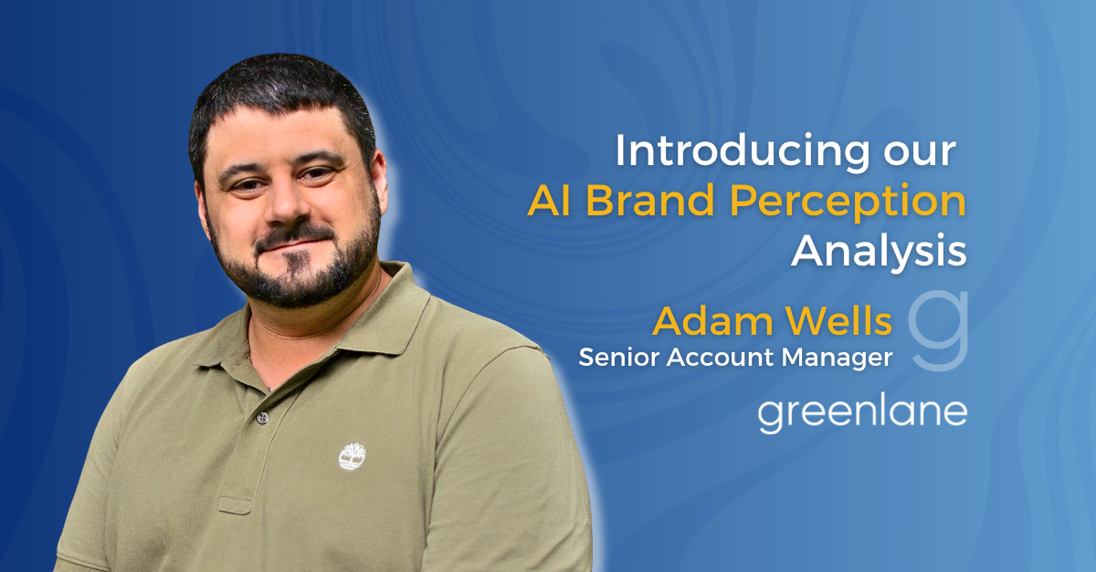 Introducing Our AI Brand Perception Analysis greenlane marketing